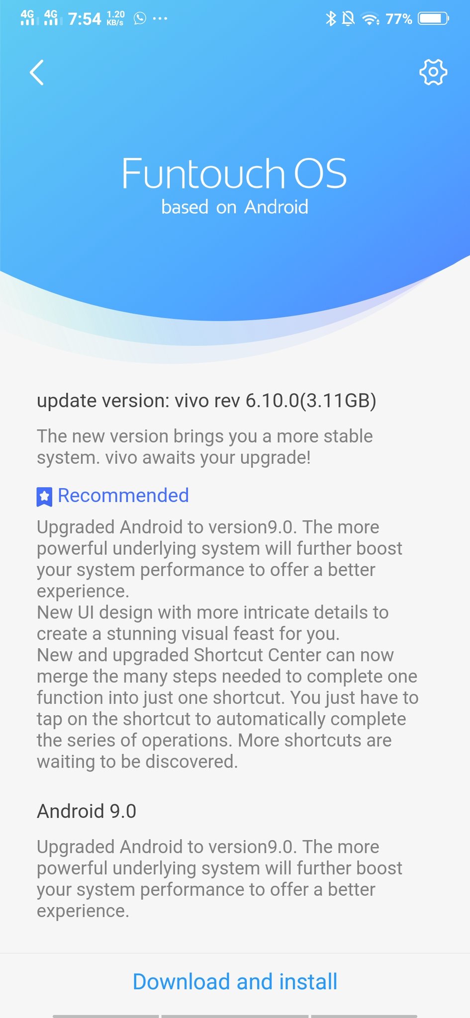 vivo notification sounds download