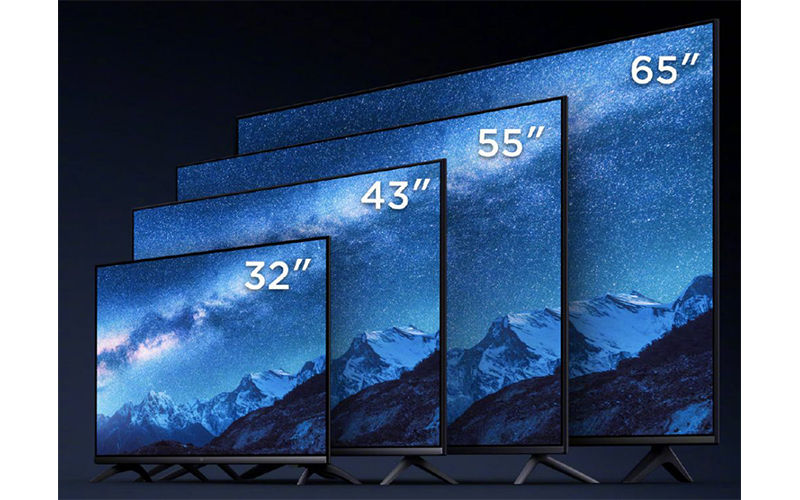 Размеры телевизоров xiaomi. Телевизор ксиоми диагональ 43. 55 Vs 65 дюймов. Телевизор Ксиаоми 32 габариты. Телевизор 55 vs 65 дюймов.