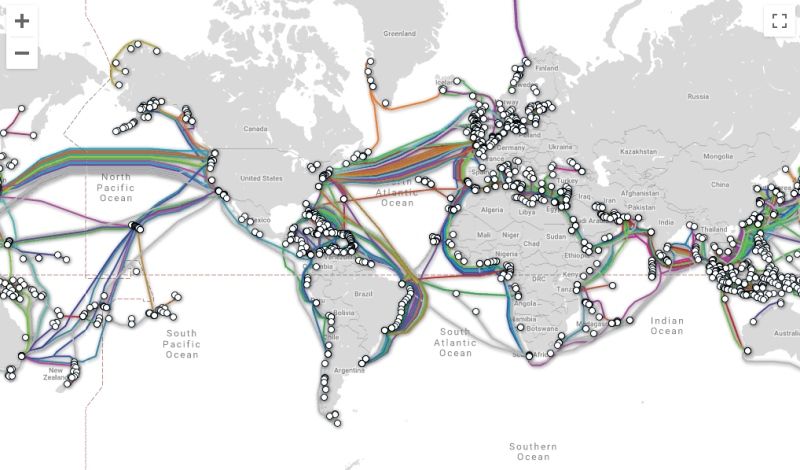 Undersea Cable Network