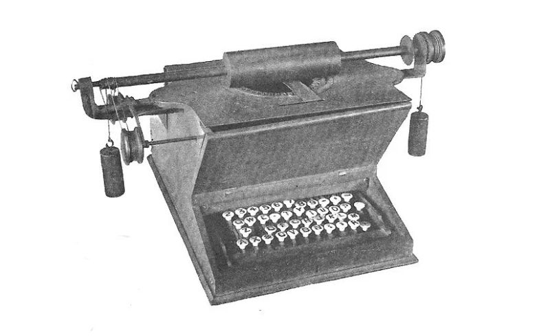 QWE.TY Typerwriter
