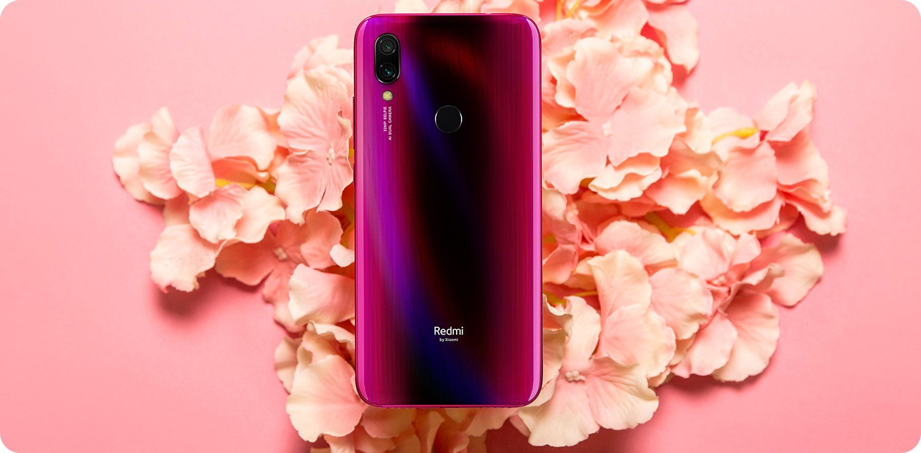 xiaomi redmi y3 with 32mp