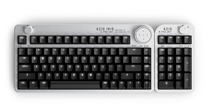 AZIO Iris Keyboard AZIO Iris keyboard