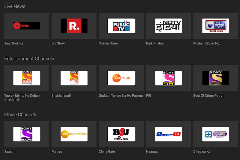 airtel live tv app download for android