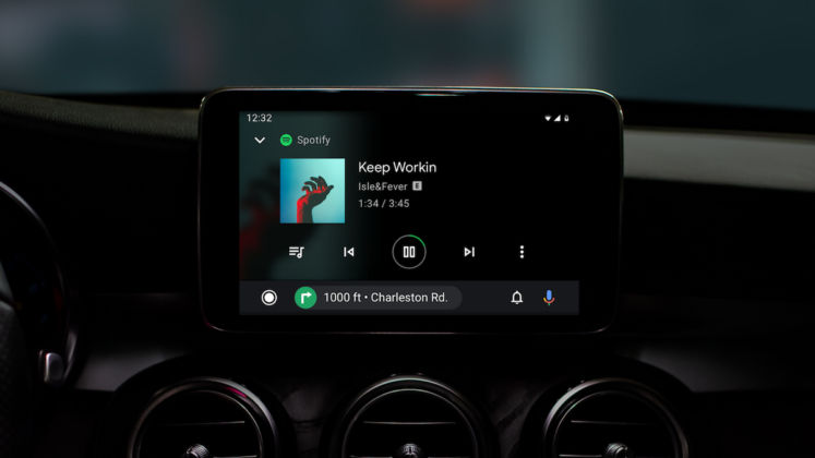 Android Auto Redesign 2019