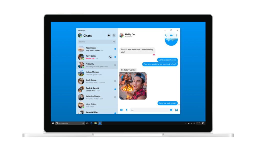 facebook messenger for pc latest version