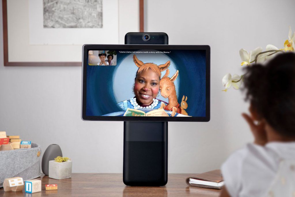 Facebook Portal Story Time Llama Lamma