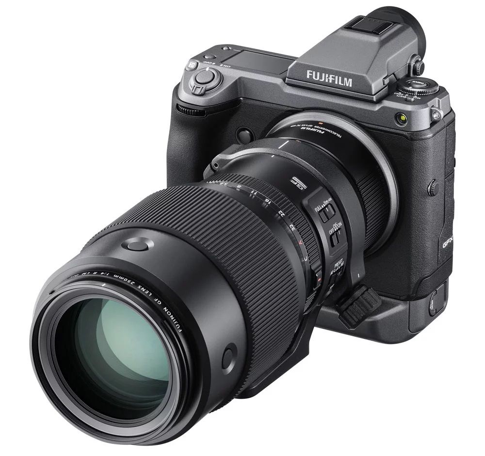 Fujifilm GFX100 Lens Options