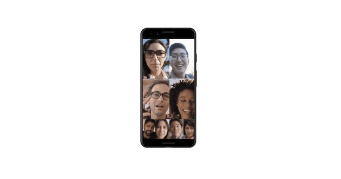 Google Duo Group Video Call