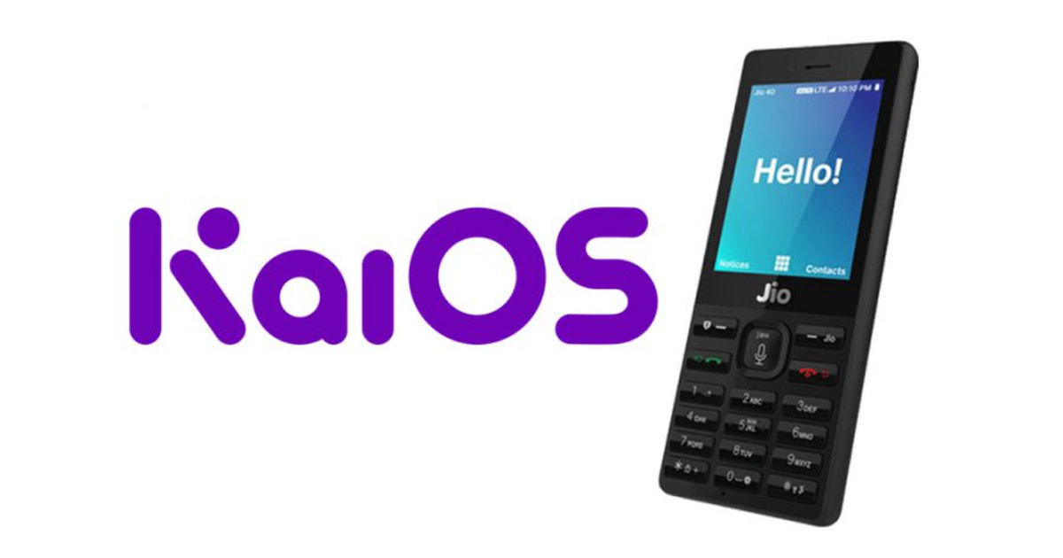 Jio Phone's KaiOS Now Runs on Over 100 Million Devices, Company Raises