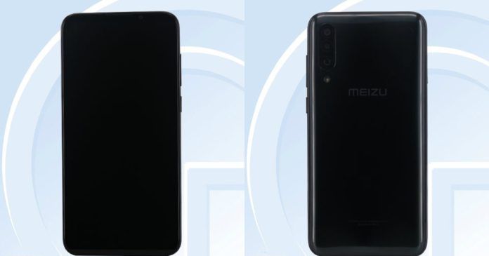 Meizu 16Xs TENAA Meizu 16Xs TENAA