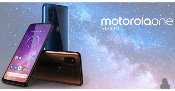 Moto One Vision Render