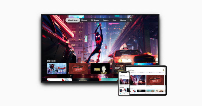 New Apple TV App New Apple TV App