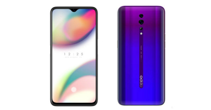 Oppo Reno Z - oppo new model mobile price in india