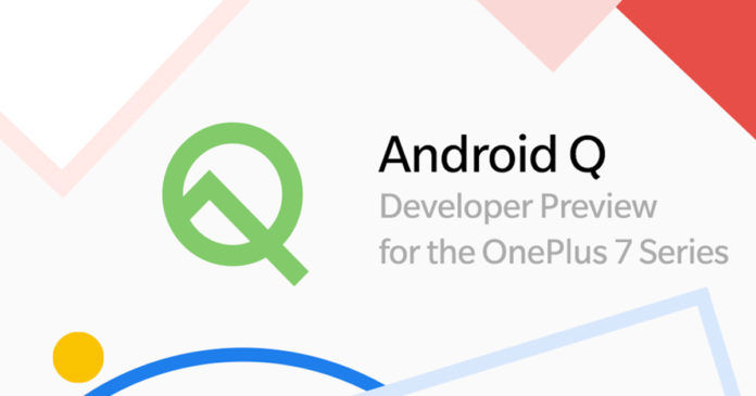 OnePlus 7 Pro Android Q Developer Beta Update OnePlus 7 Pro Android Q Developer Beta Update