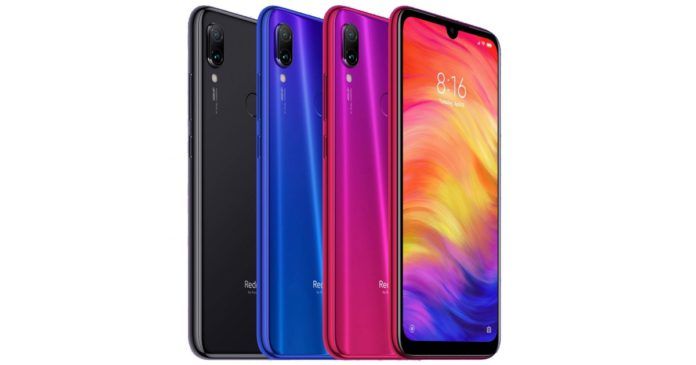 Redmi Note 7 Pro