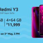 Redmi Y3 Amazon India Sale Every Day 3PM