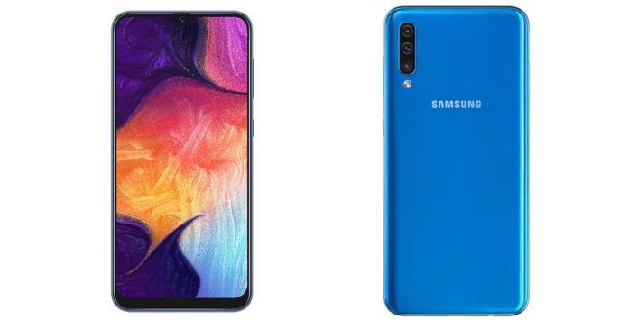 Hình ảnh tiêu đề Samsung Galaxy A50