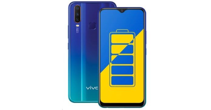 Vivo Y15 High Resolution Press Renders Full Specifications And