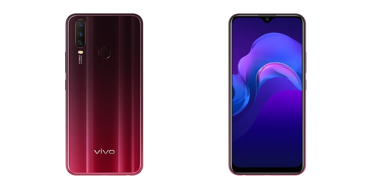 Vivo Y15 Launched In India With 5000mah Battery Mediatek Helio