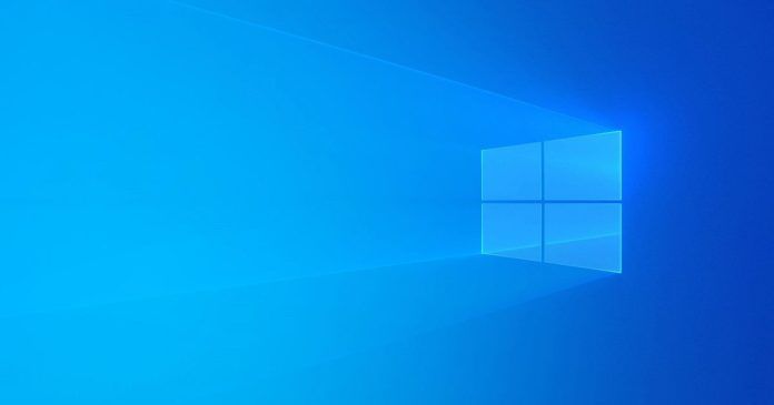 Windows 10 Logo Wallpaper Light Theme