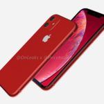 iPhone XR 2019 Leaked Render Red Cover