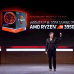 AMD Ryzen 9 3950X CPU Launch - AMD CEO Lisa Su On Stage - E3 2019