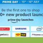 Amazon India Prime Day (More than 1000 product launches poster)