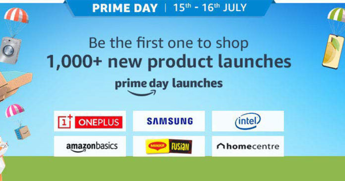 Amazon India Prime Day (More than 1000 product launches poster) Amazon India Prime Day (More than 1000 product launches poster)