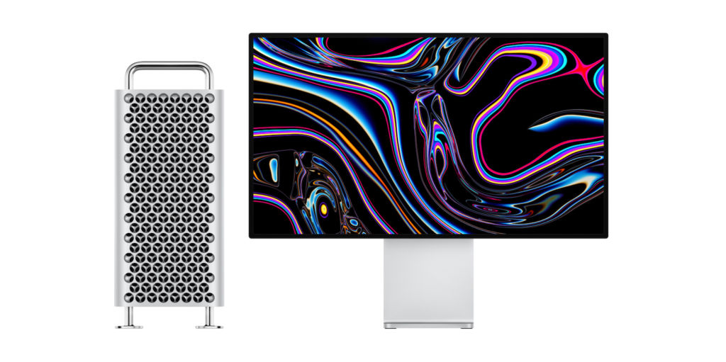 Apple Mac Pro (2019) With Apple Pro Display XDR