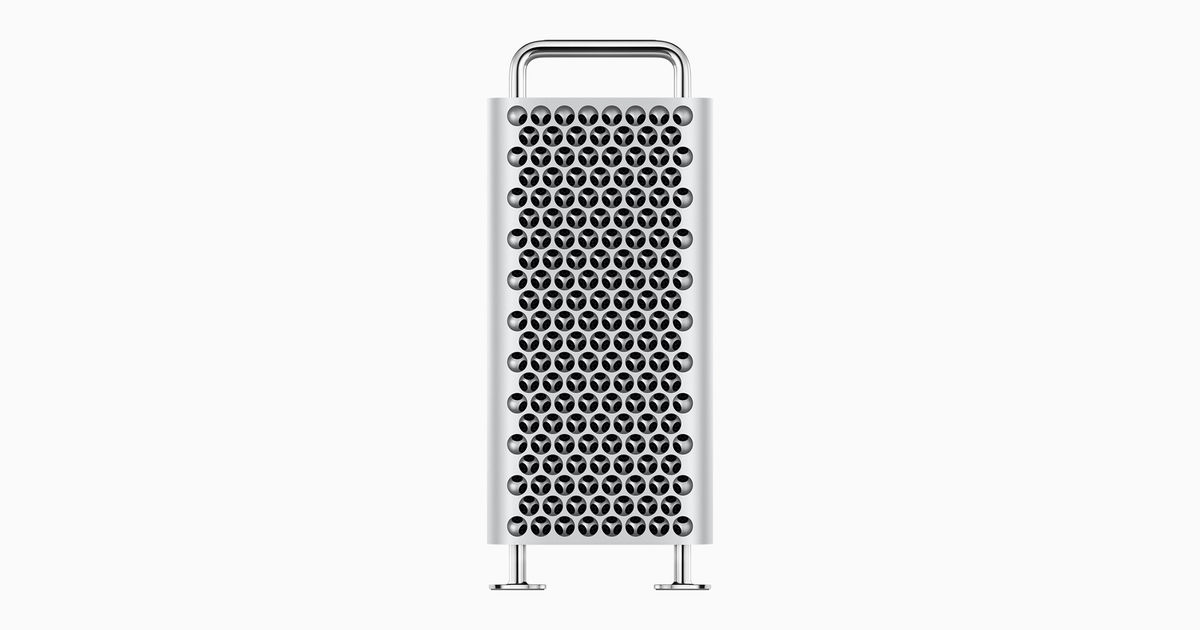  Apple  Unveils Modular Mac  Pro  During WWDC 2019  Brings 