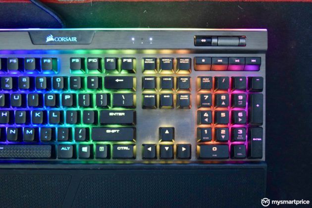 Corsair K95 Rgb Platinum Mechanical Gaming Keyboard Review Among The Best Mysmartprice