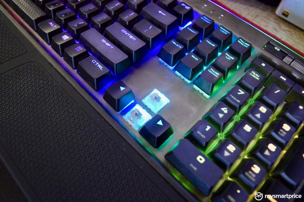 Corsair K95 RGB Platinum Gaming Mechanical Keyboard Cherry MX SPEED RGB Switches