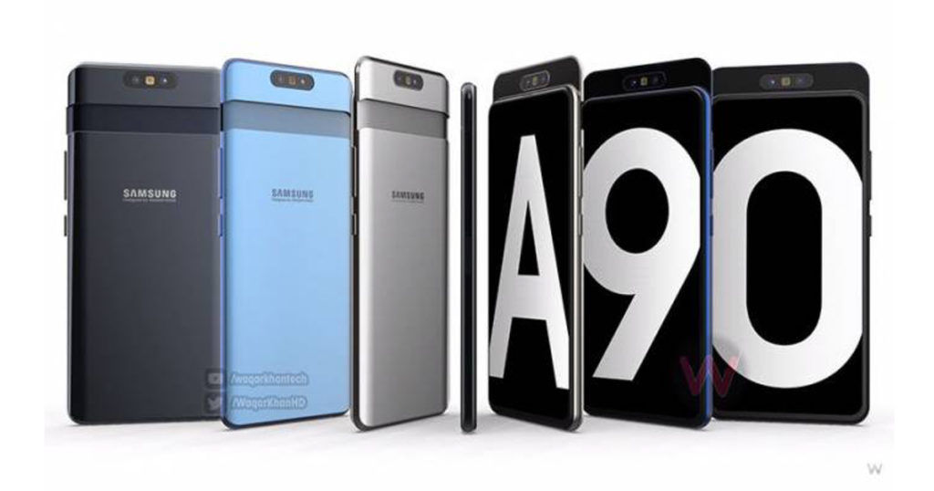 Samsung Galaxy A90 Price In India, Samsung Galaxy A90 Specifications