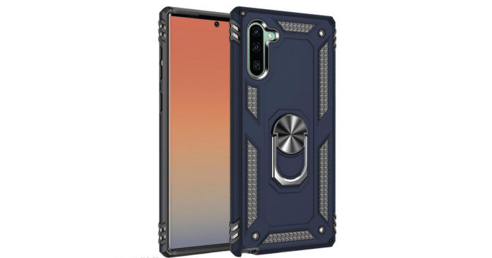 Galaxy Note 10 Case Renders