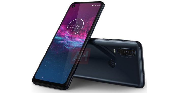 Motorola One Action Leaked Render Motorola One Action Leaked Render