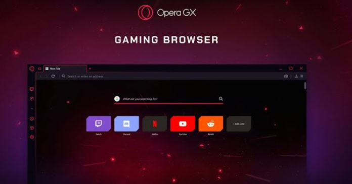 opera gx browser for windows