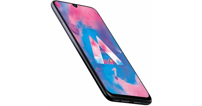 galaxy m30s colours