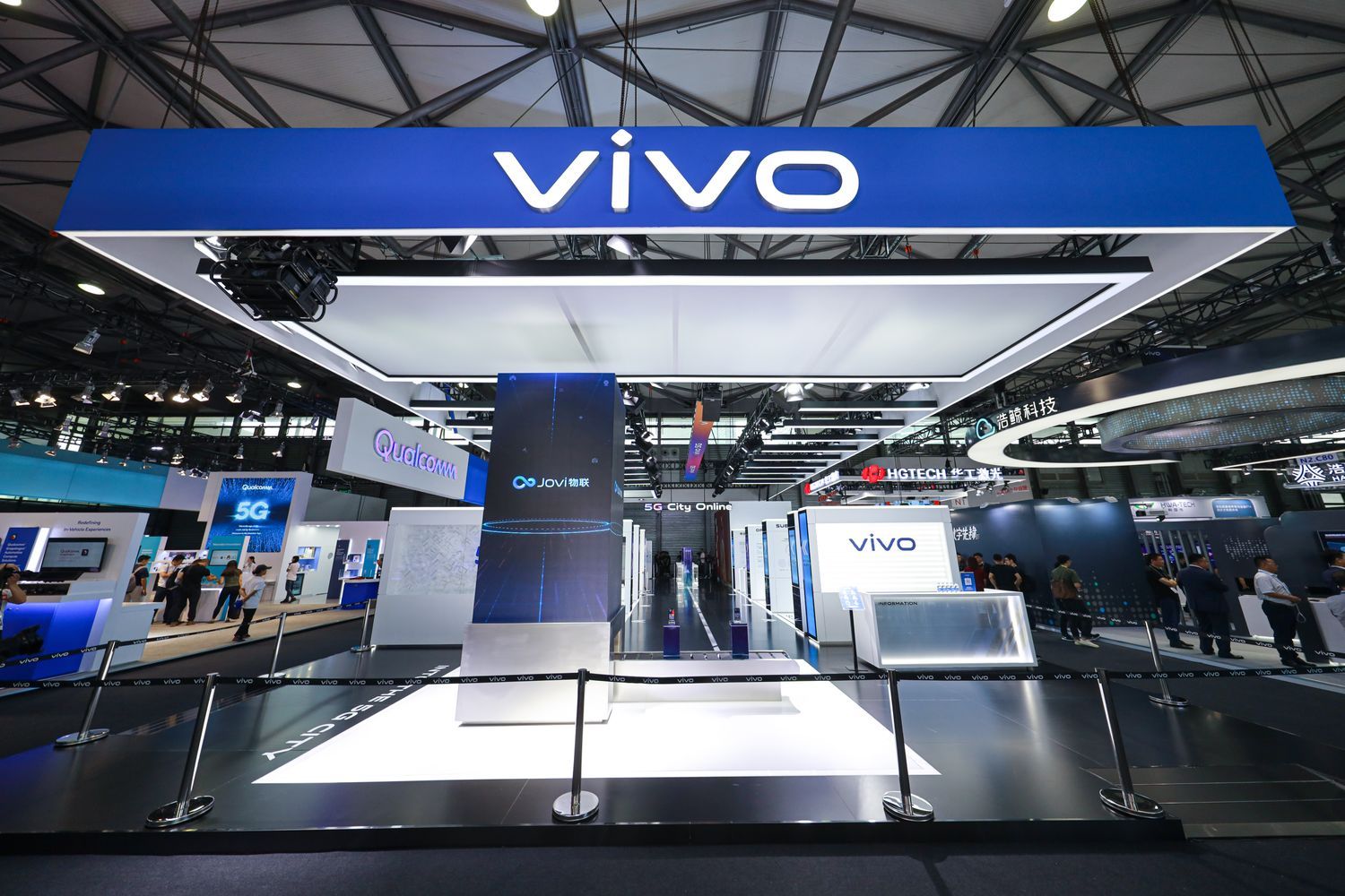 Vivo Booth - MWC Shanghai 2019