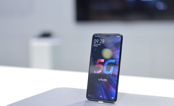 Vivo iQOO 5G Smartphone - MWC Shanghai 2019 Vivo iQOO 5G Smartphone - MWC Shanghai 2019