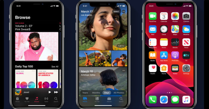 iOS 13 iOS 13