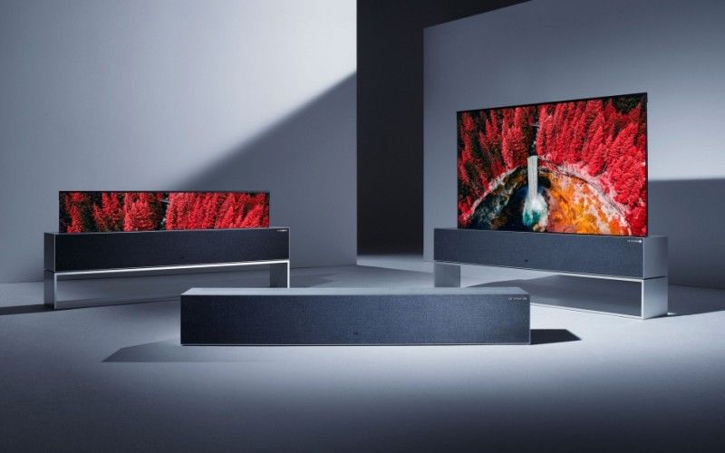 LG's Rollable TV