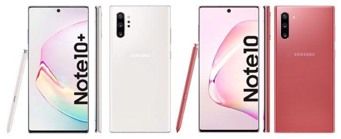 Exclusive Here S A First Look At The Samsung Galaxy Note 10 In