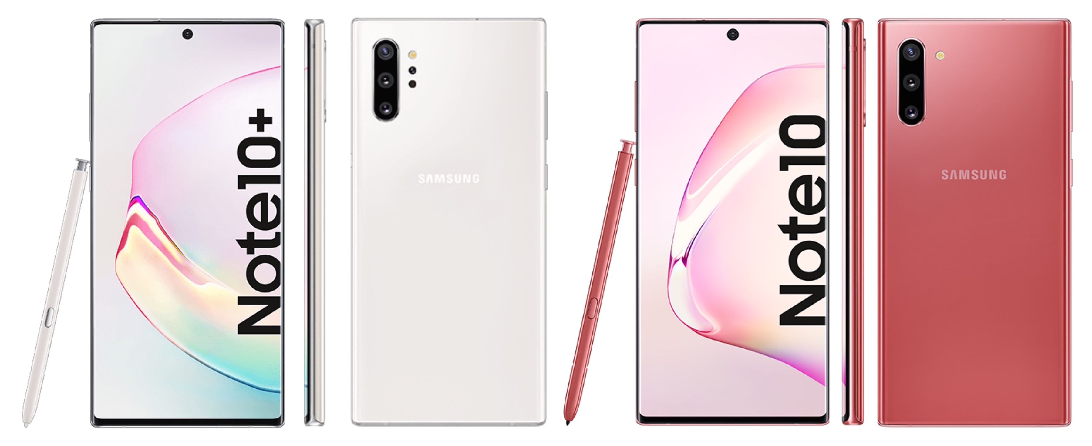 samsung note 10 plus on contract