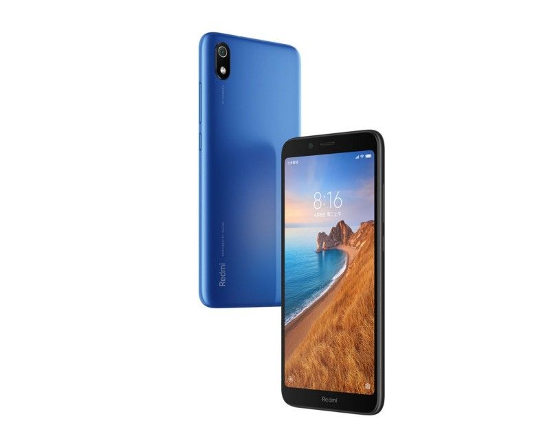 Redmi 7a перезагружается на заставке