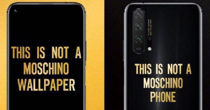 Honor 20 Pro Moschino Edition Honor 20 Pro Moschino Edition