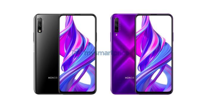 Honor 9X Pro Colours