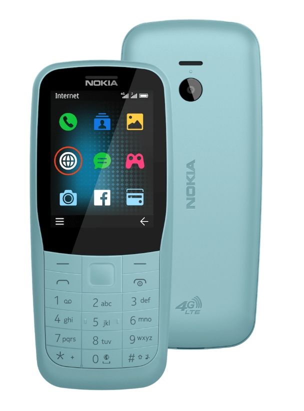 Nokia Feature Phone 2024 Models - Gray Phylys