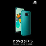 Nova 5i Pro July 26 Launch China
