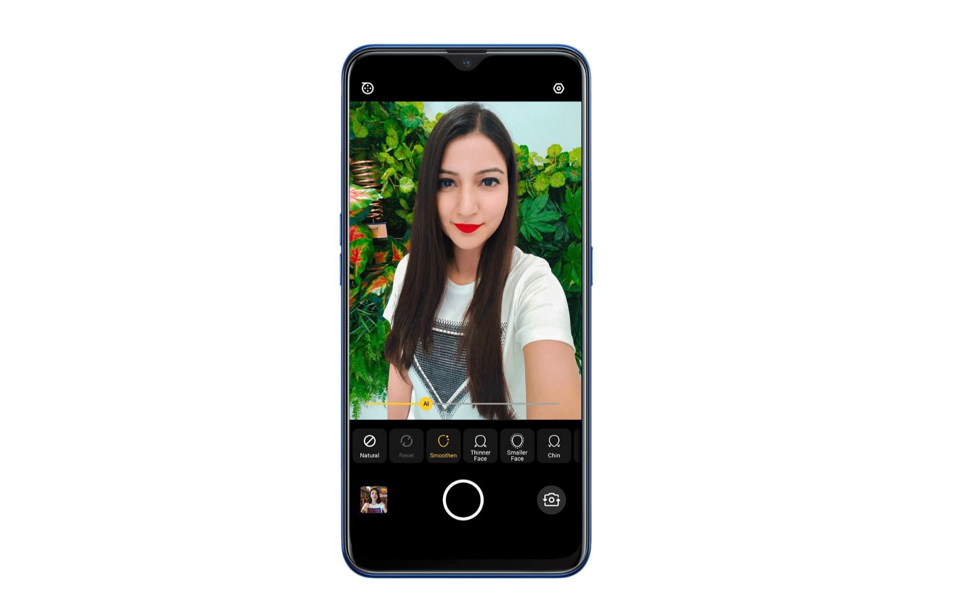OPPO A9 16MP Selfie Camera AI Beautification Features