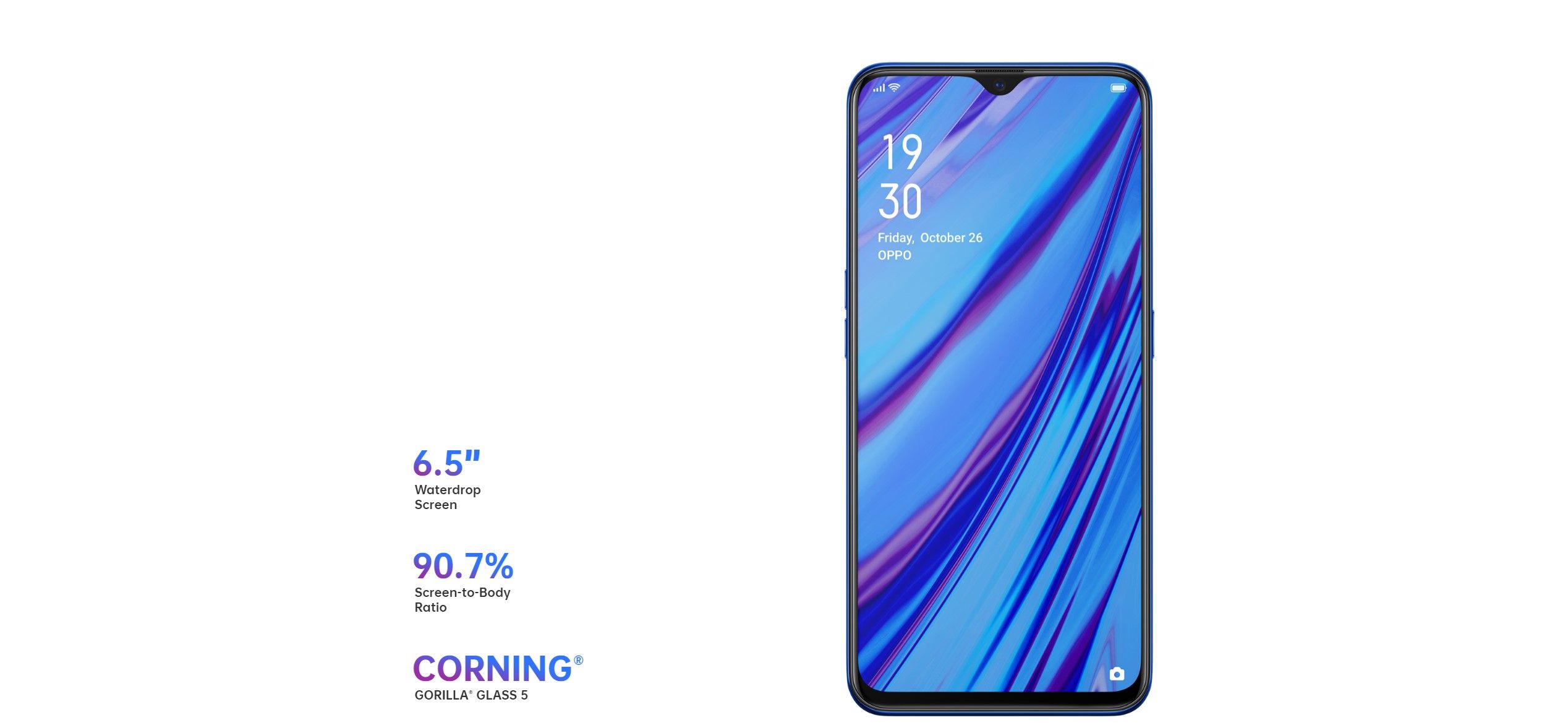 OPPO A9 IPS LCD Display
